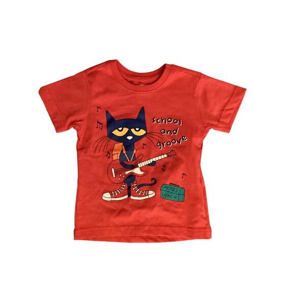 Books - Pete the Cat School and Groove Tee NWT - Picture 1 of 3